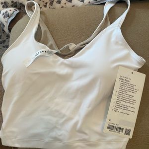 Brand new Lulu Lemon Align Tank. Size 6.
